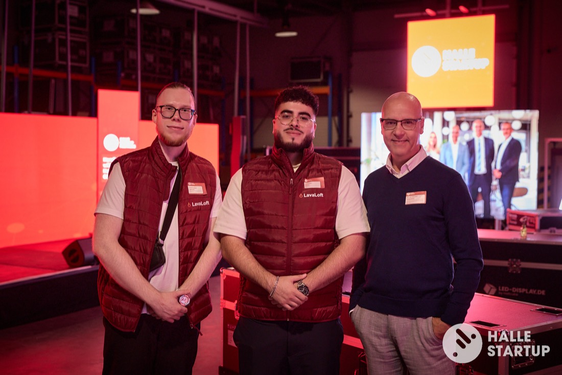 LavaLoft bei Halle Startup