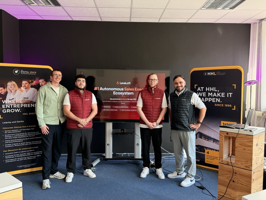 LavaLoft bei HHL Digital