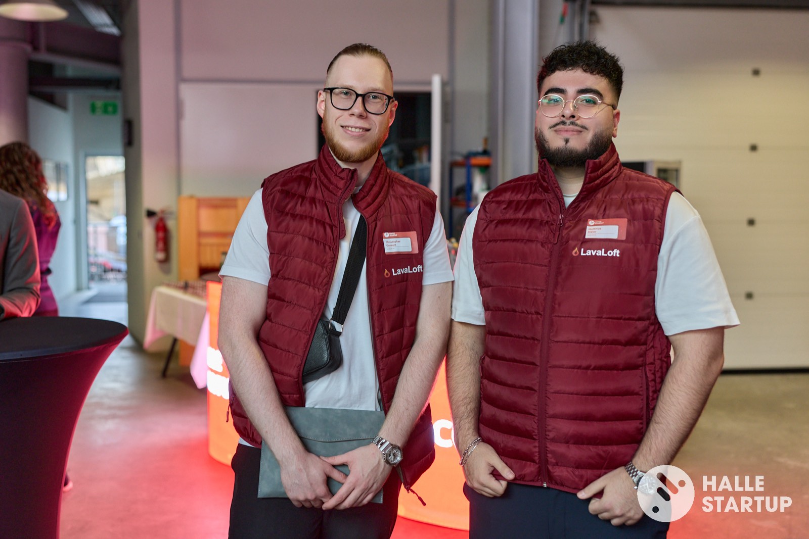 Christopher Gansert and Matthias Maier, the founders of LavaLoft